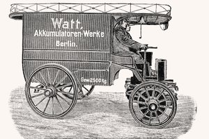 Carro comercial berlinés de Johannes Zacharias